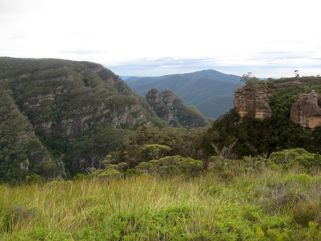 Kanangra canyoning