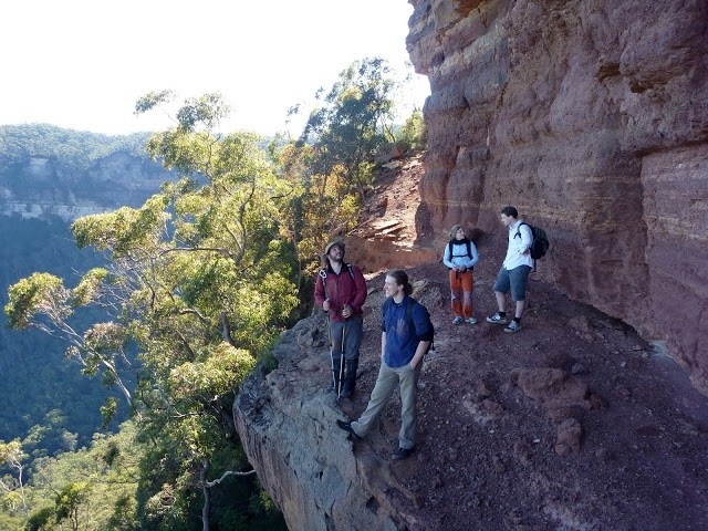 Narrow Neck passes: Carlons Head and Harmil Ledge