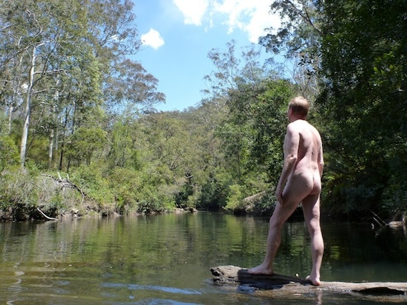 Murphys Glen to Bedford Creek nude walk