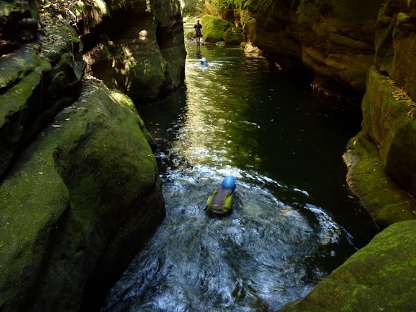 Four canyons. Two Days. A whole lotta fun.