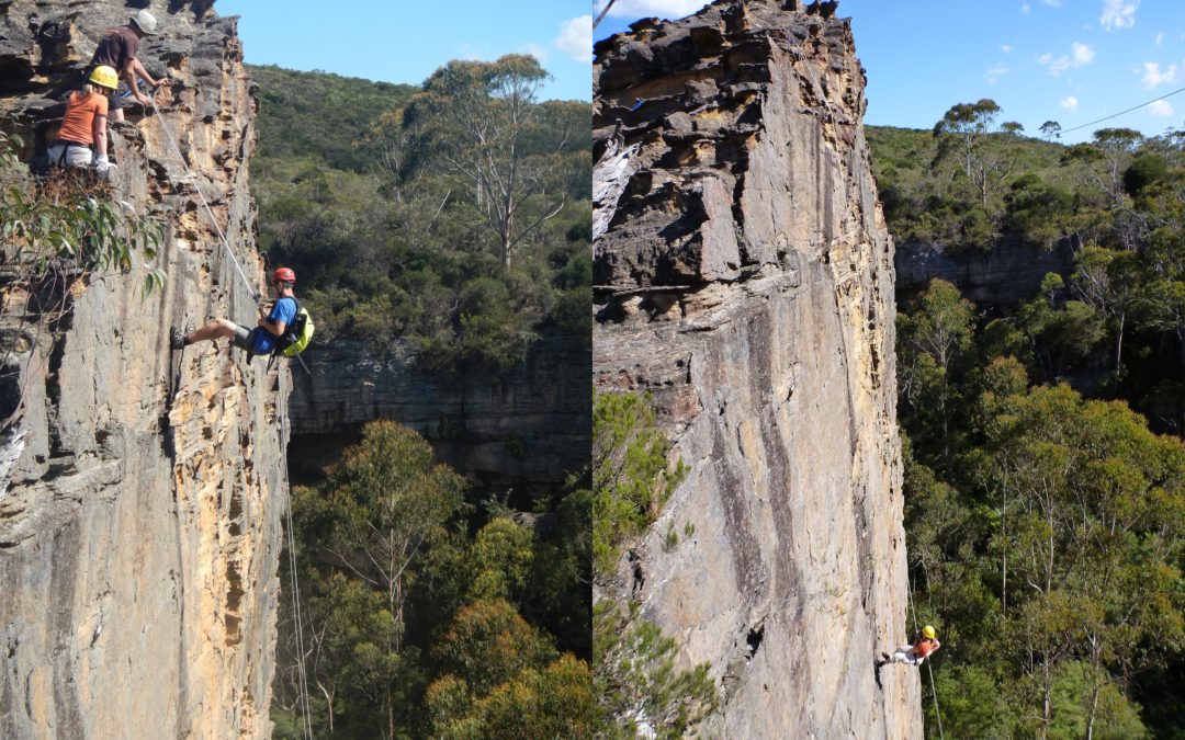 Beginner canyoning: Dargans Creek & Hole In The Wall