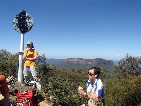 Castle Head abseiling