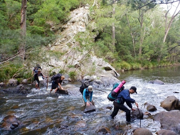 Long weekend on the upper Kowmung