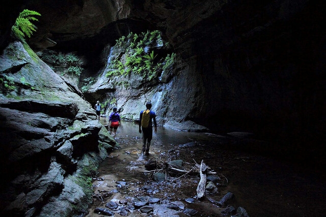 A quick trip through River Caves