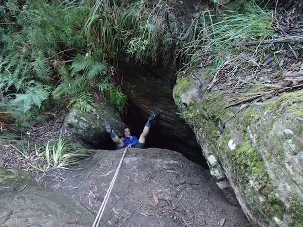 Tiger Snake Canyon (wussy FreezeFest)