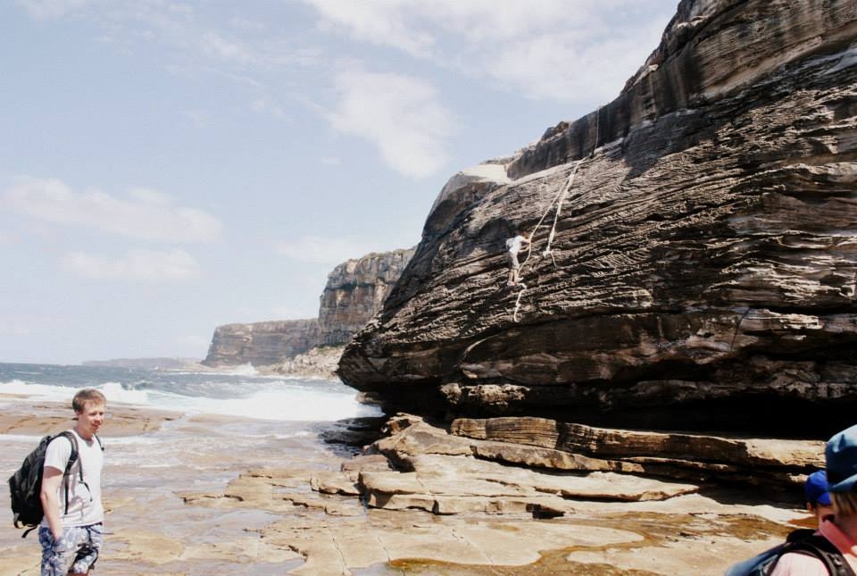 North Head Bottom of the Cliffs Walk