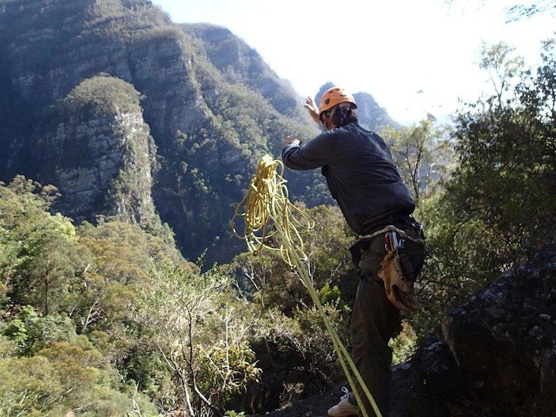 Canyoning — Kalang Falls