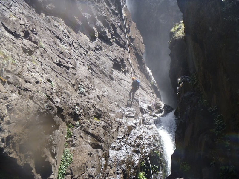 Kalang Falls and Kanangra Main