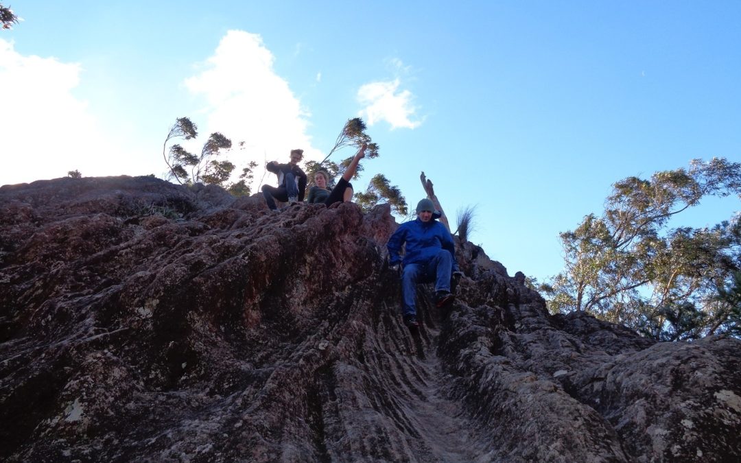 Echo Point – Ruined Castle – Golden Stairs