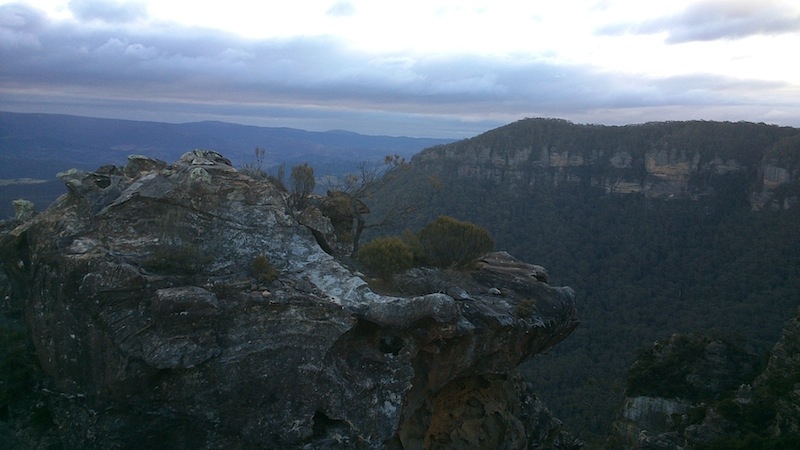 Boars Head full moon abseil