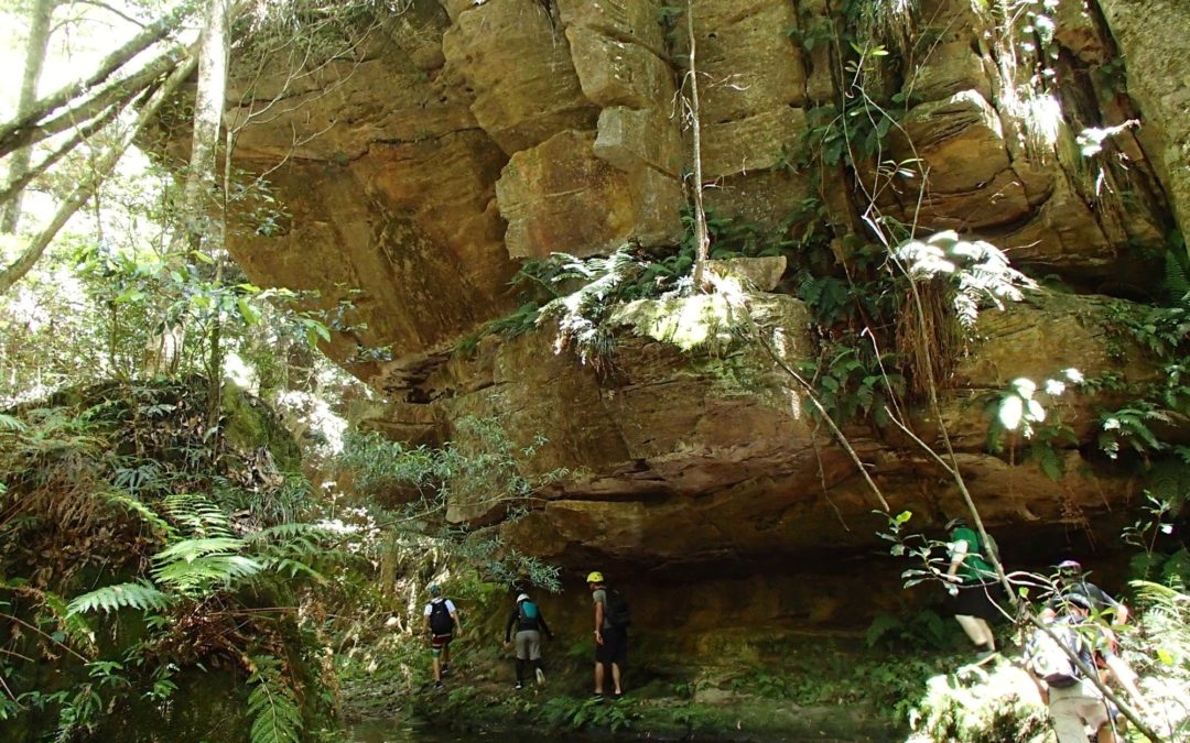 Hat Hill Canyon and optional Empress Canyon