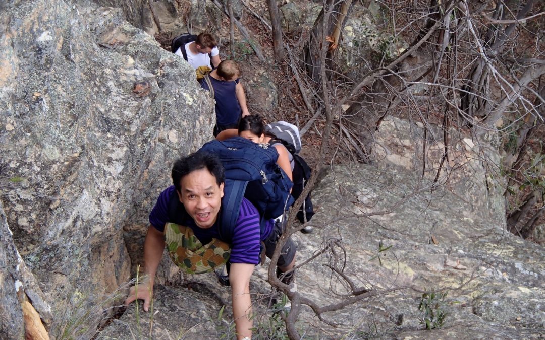 Camping, Bushwalking and Canyoning at Newnes