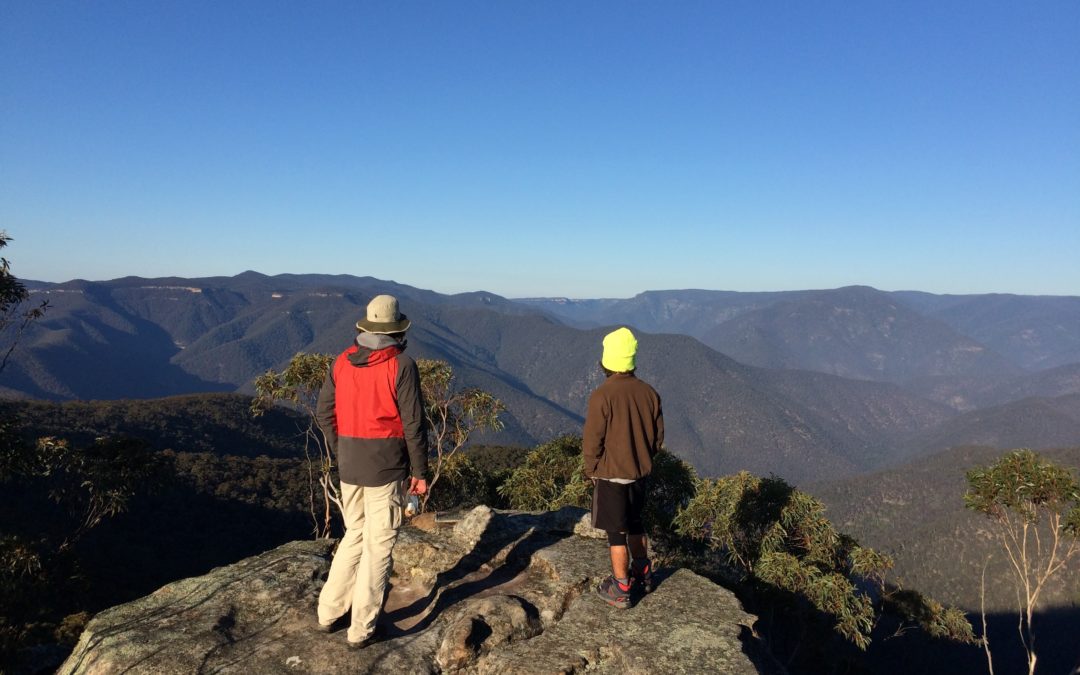 Bagging the Wild Dog Mountains