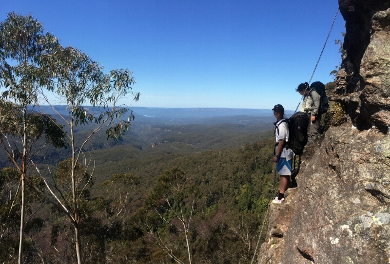 Nine Passes on Narrow Neck