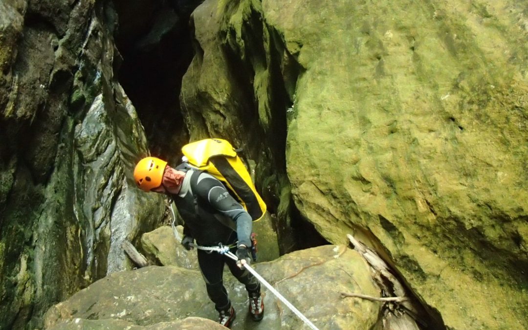 Mt Hay (Butterbox) canyon a second time