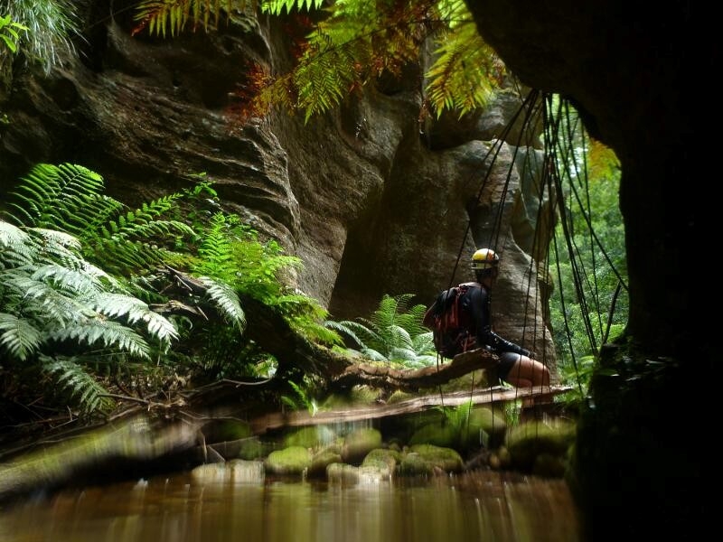 Remoteish Newnes Canyoning