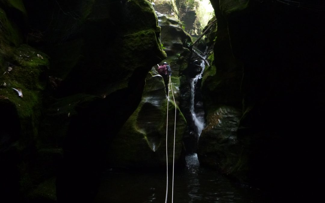 Lower Bowen’s Creek North Canyon & Du Faur Creek Canyon