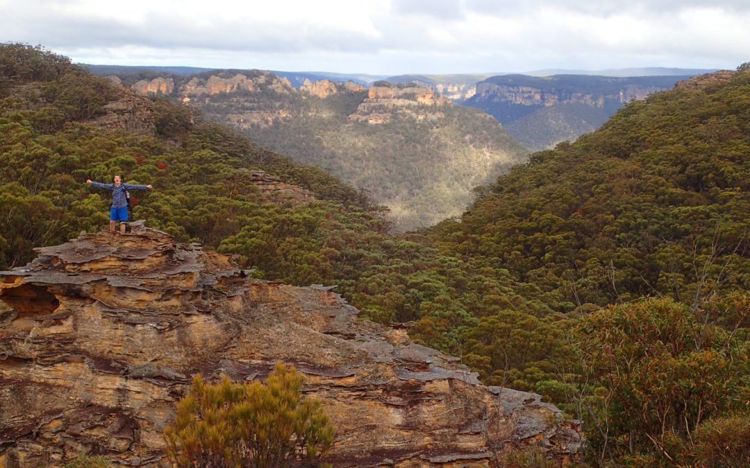 Gardens of Stone: Baal Bone Gap to Newnes (2 parts)