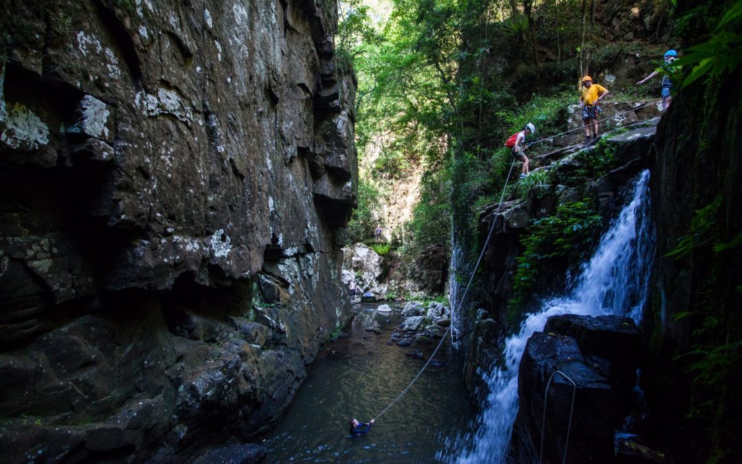 Beginners Canyoning: Macquarie Rivulet