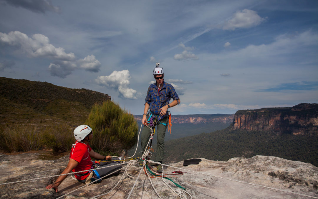 Pierces Pass Abseiling