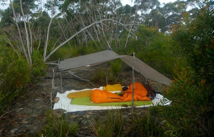 New Years Canyoning at Coorongooba