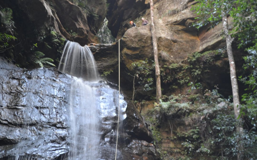 Beginners canyoning, Empress canyon