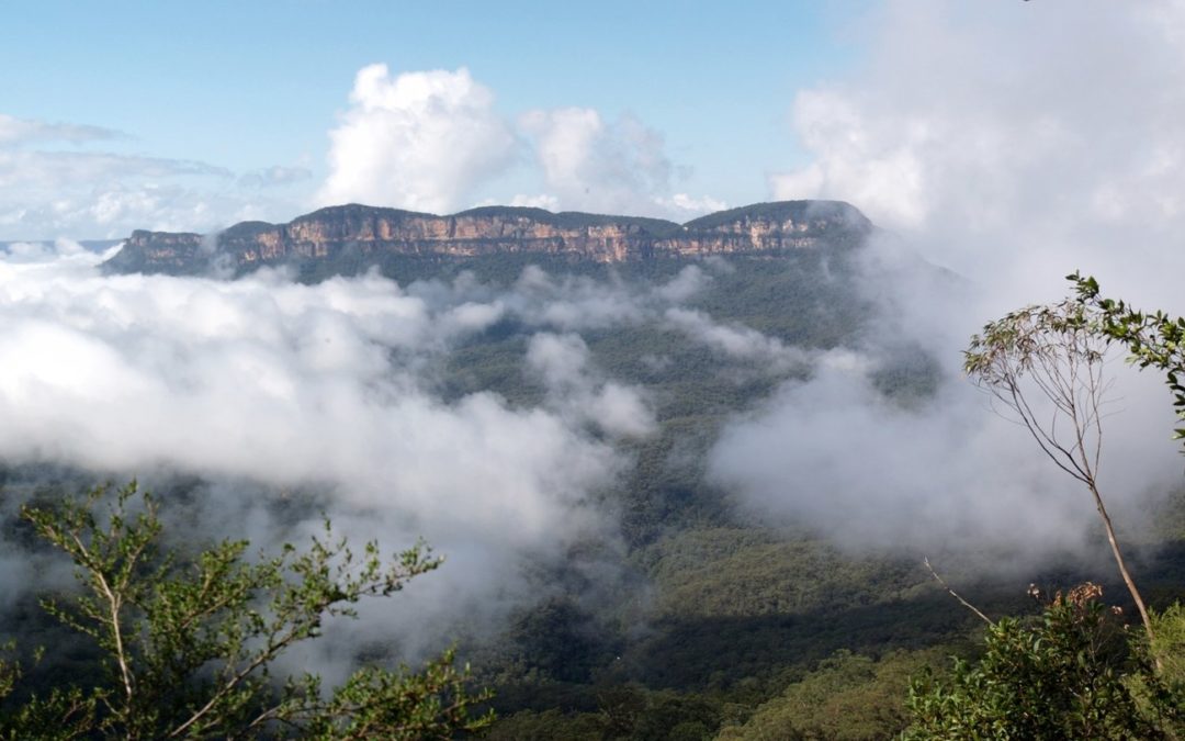 Mt Solitary traverse