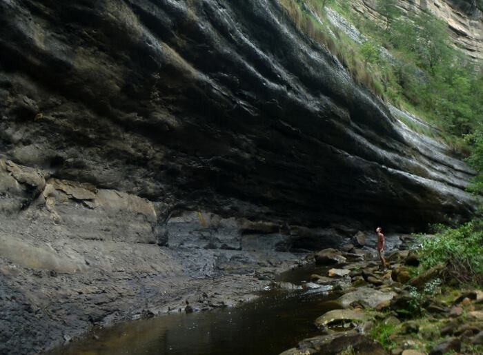 Evans Lookout, Horse Track, Junction Rock, Beauchamp Falls, Grand Canyon