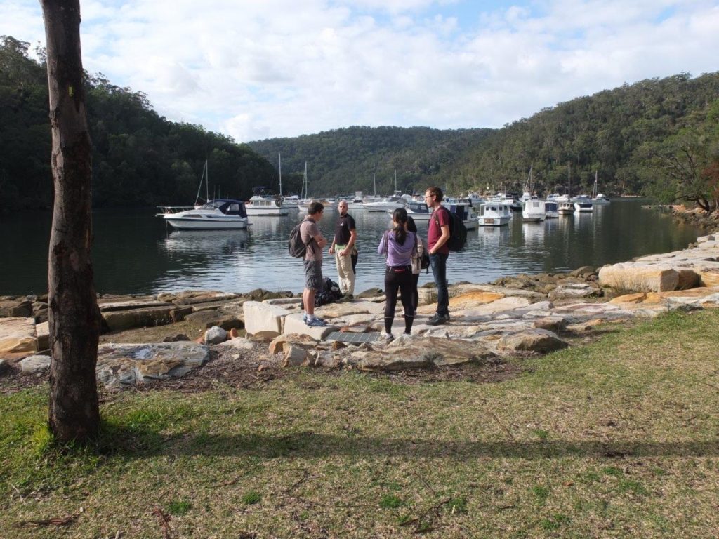 6 Berowra-Mt Kuring-Gai - 2nd Lunch at Apple(less) tree bay