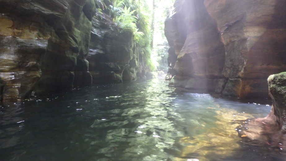 King George Brook Canon & Reversing Thunder Gorge