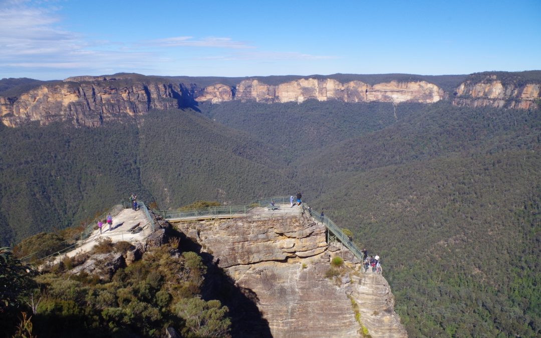 Blackheath – Pulpit Rock walk