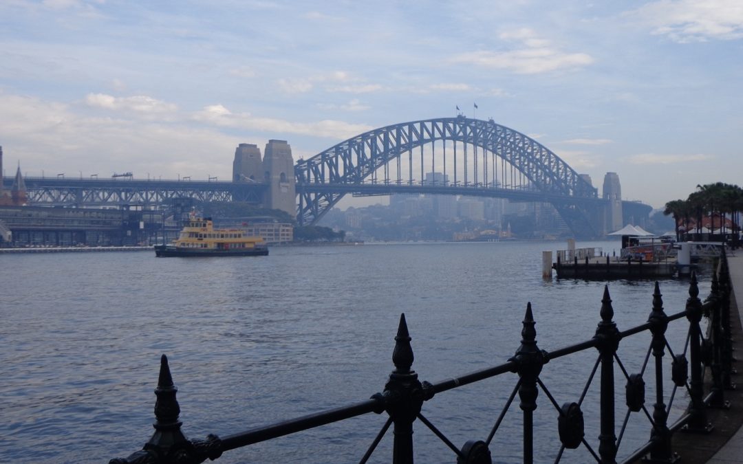 Manly to Taronga Wharf