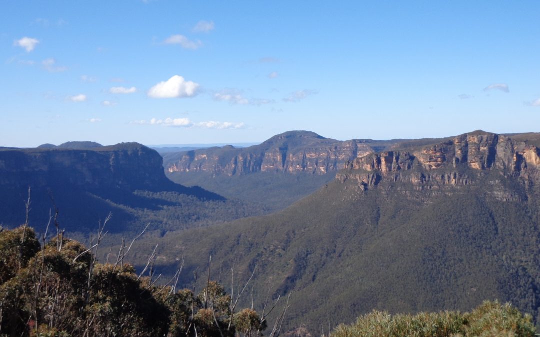 Blackheath to Pulpit Rock