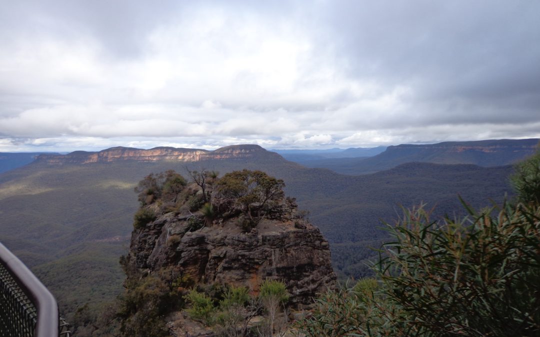 Leura to Katoomba via Dardanelles Pass