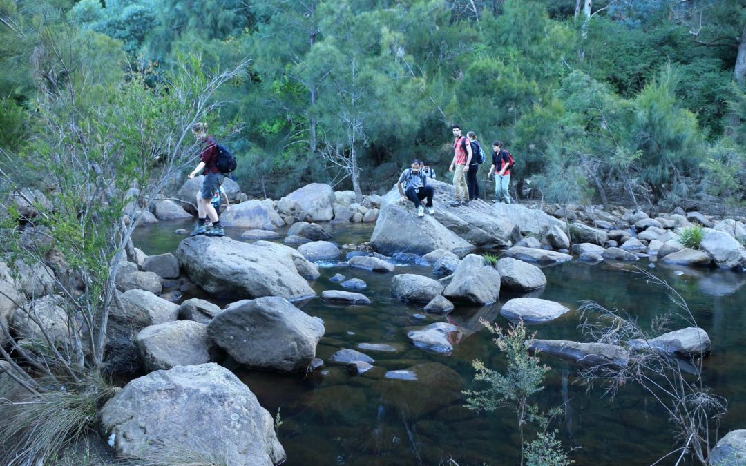 Glenbrook Creek and Gorge Walk