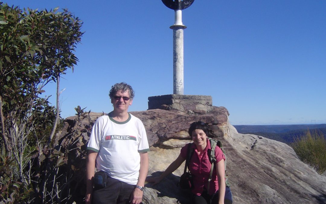 Wentworth Falls to Vera Falls (almost)