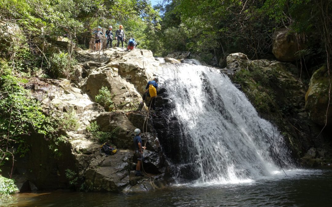 Beginners Canyoning: Macquarie Rivulet Lower (Tourist) Section