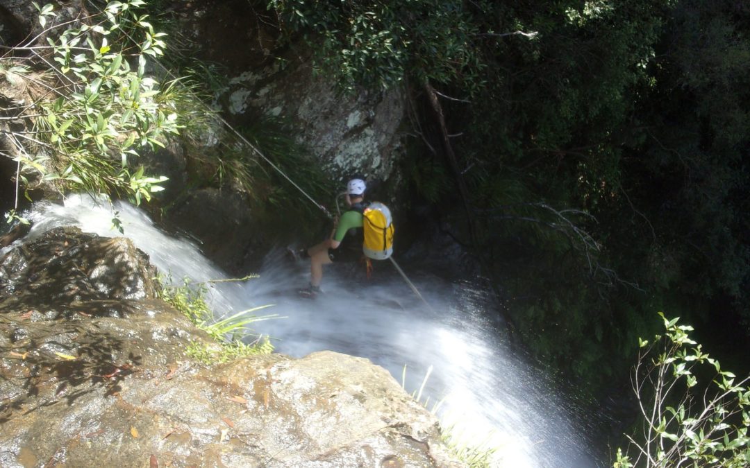 Macquarie Rivulet Canyon