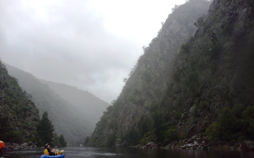 Packrafting Blockup Gorge