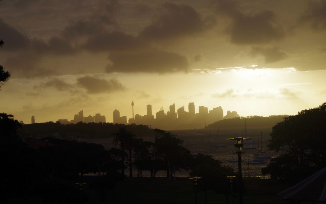 Halloween walk, Bondi – South Head