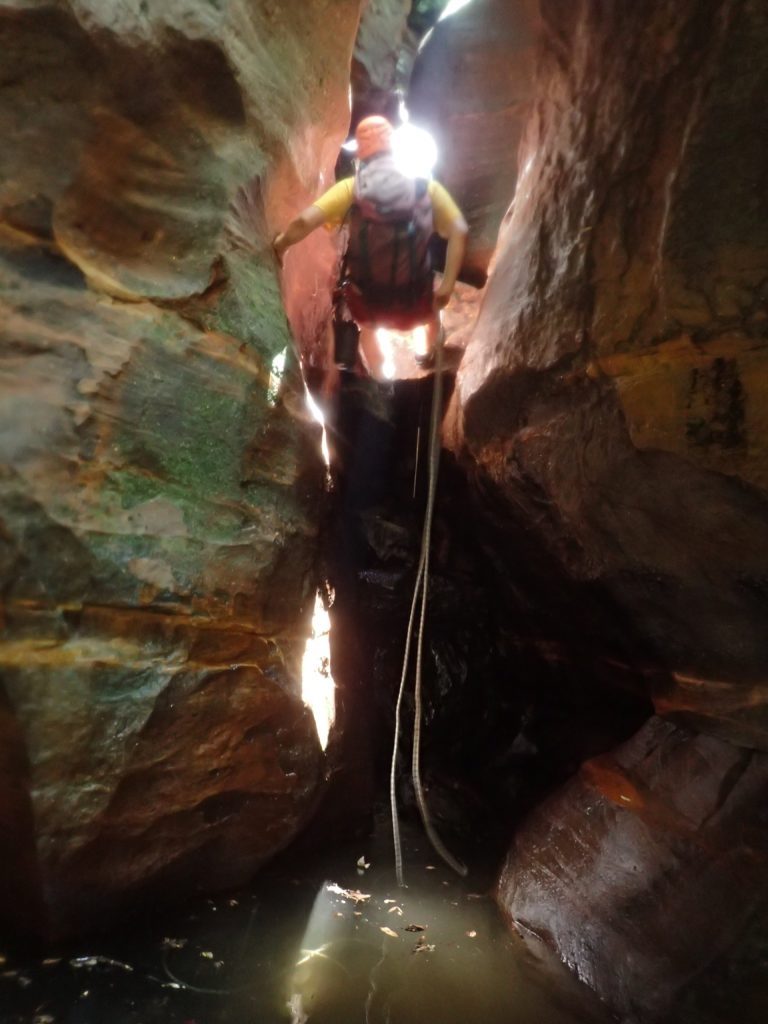 Whirlpool Canyon (Wollangambe River)