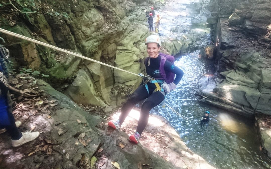 Beginner Canyoning Macquarie Rivulet