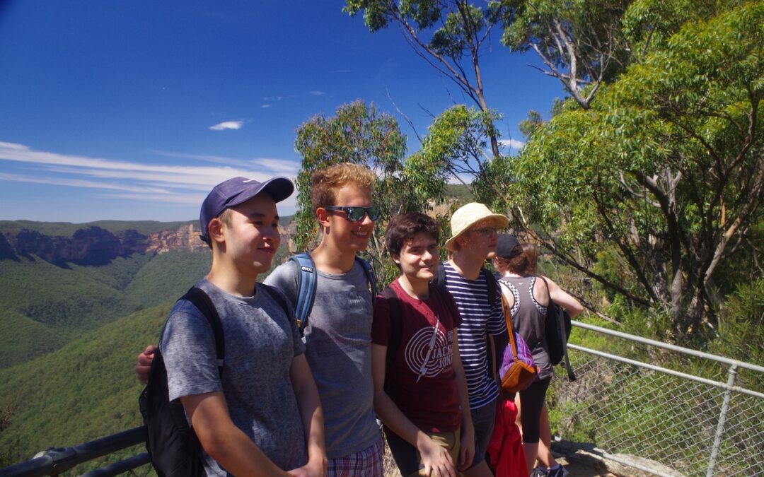 Pulpit Rock. New members meet deadly Tiger Snake.