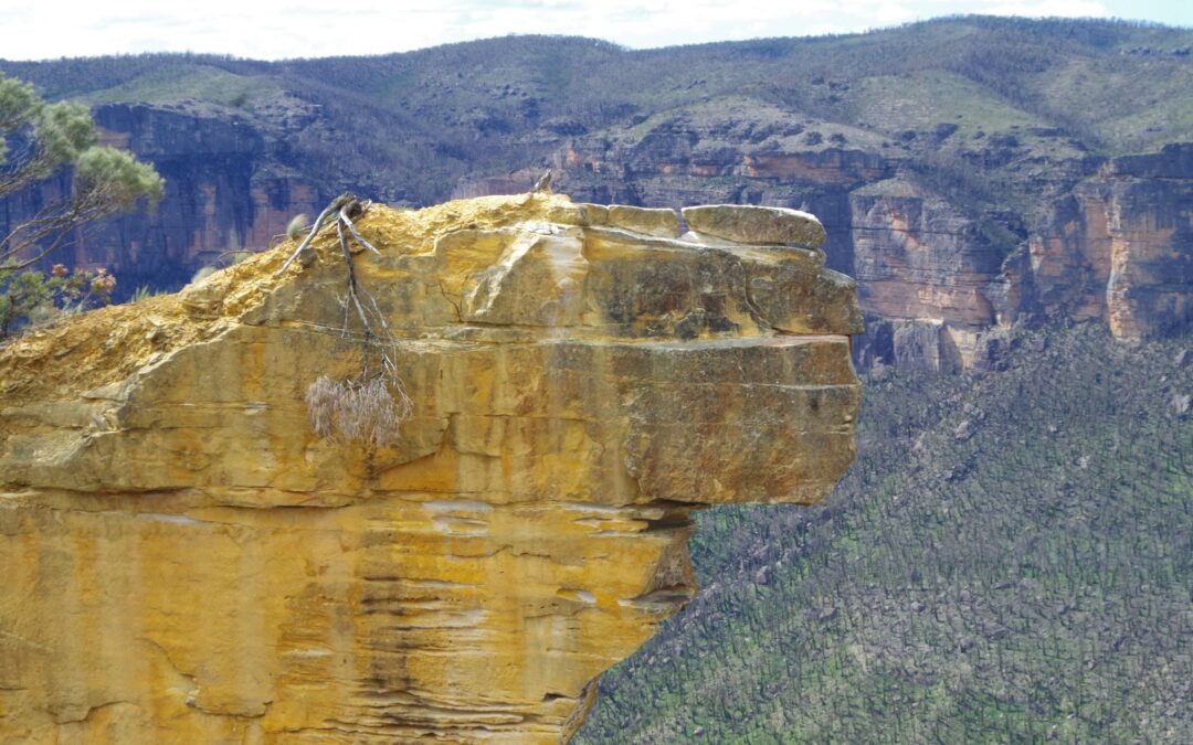 Baltzer Lookout, Hanging Rock walk, Blackheath.