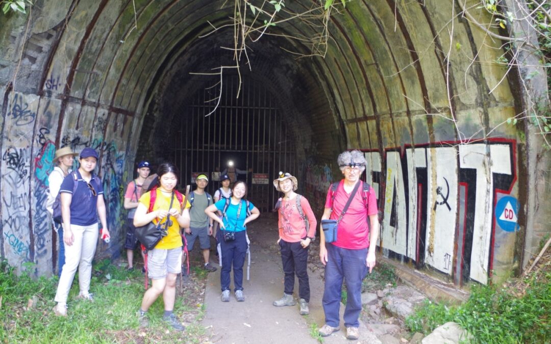 Illawarra Tunnels walk