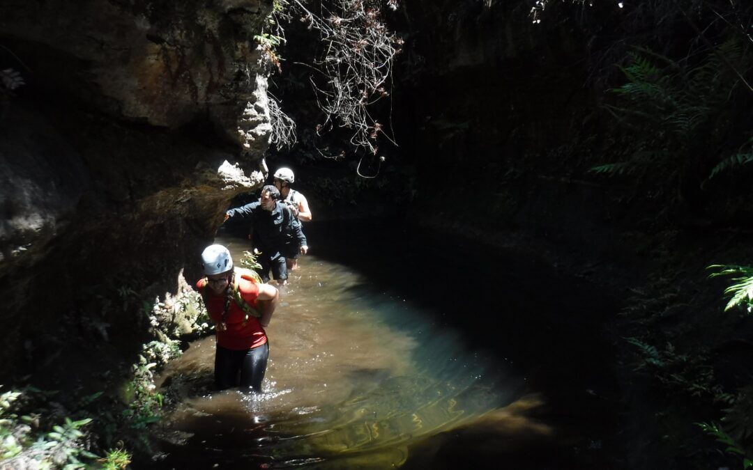 Deep Pass Canyon & Caving