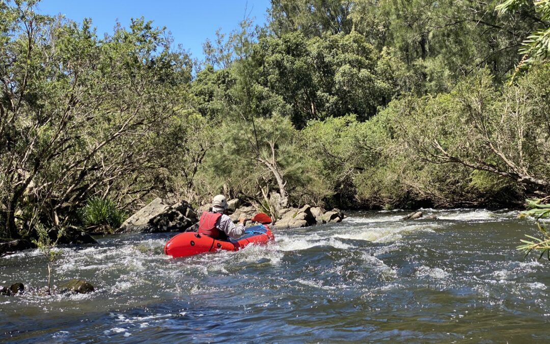 Barrington River Packrafting 16-17 January 2021