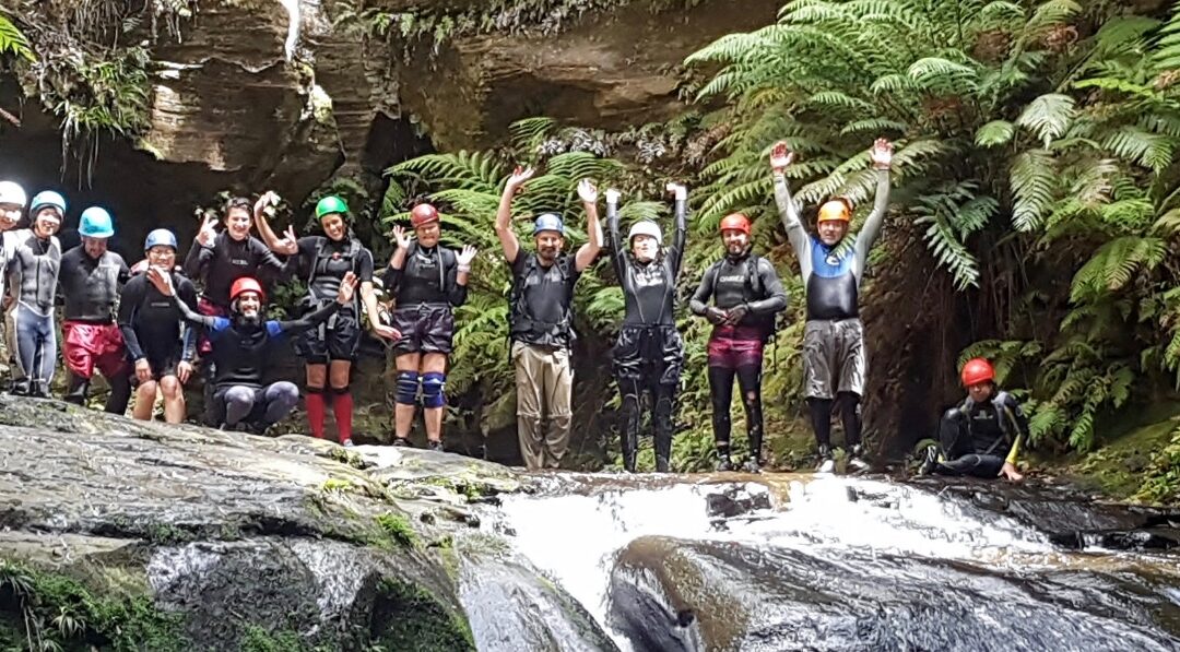 Beginners canyoning weekend