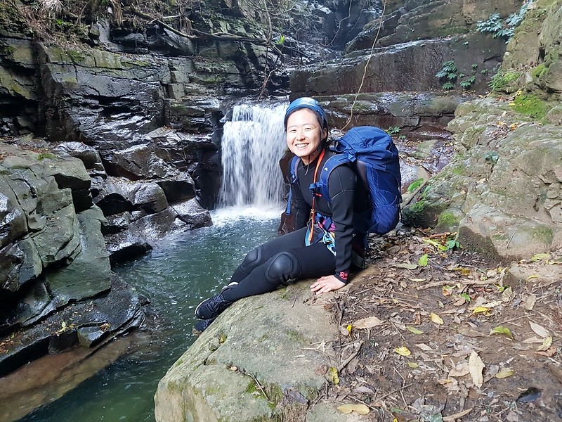 Training Day for Intermediate Canyoning Trip