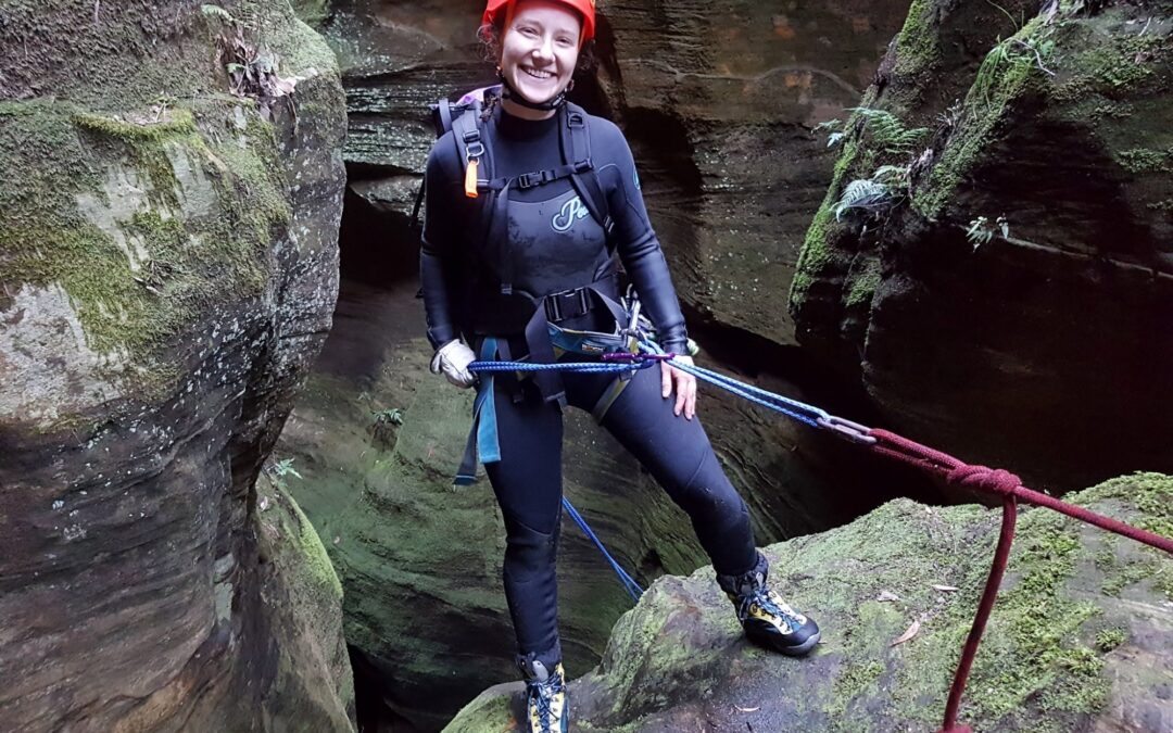 Intermediate canyoning weekend